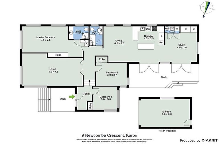 Photo of property in 9 Newcombe Crescent, Karori, Wellington, 6012