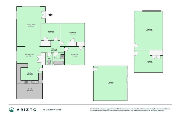 Photo of property in 36 Church Street, Awapuni, Palmerston North, 4412