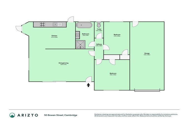 Photo of property in 50 Bowen Street, Cambridge, 3434