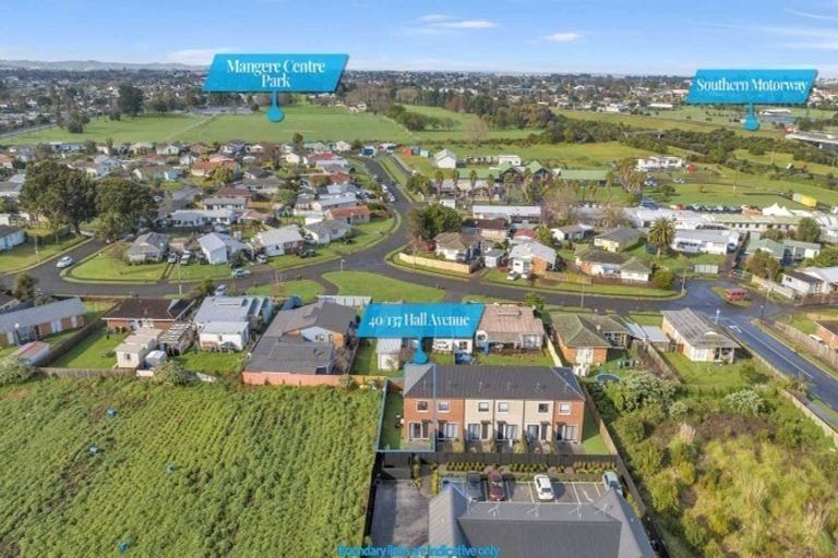 Photo of property in 40/137 Hall Avenue, Favona, Auckland, 2024