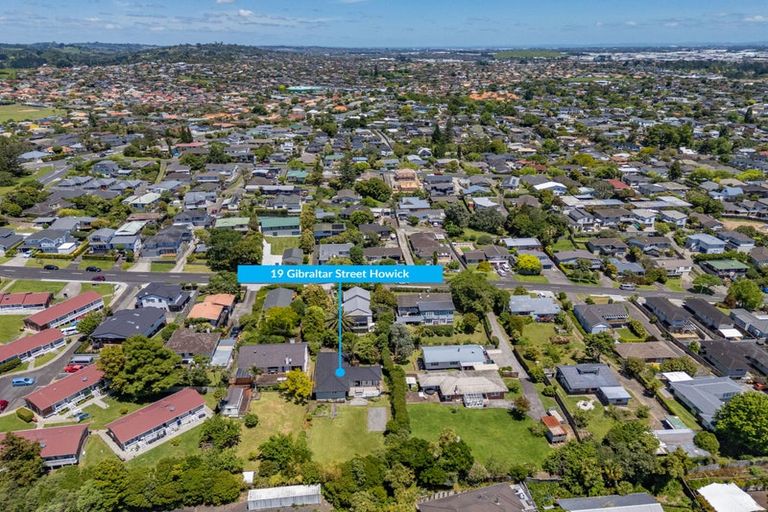 Photo of property in 19 Gibraltar Street, Howick, Auckland, 2014