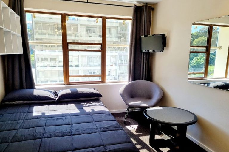 Photo of property in Orange Apartments/victoria Centr, 606/169 The Terrace, Wellington Central, Wellington, 6011