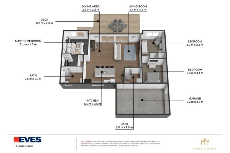 Photo of property in 3 Howie Rise, Te Puke, 3119