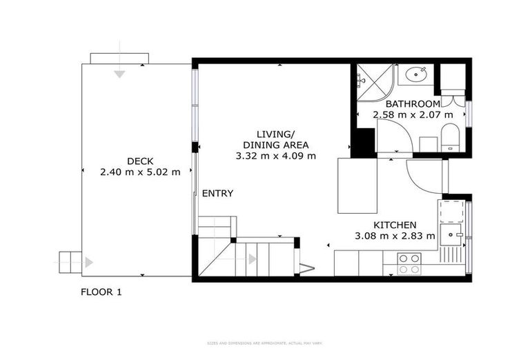 Photo of property in 3f7- Wilford Street, Wallaceville, Upper Hutt, 5018