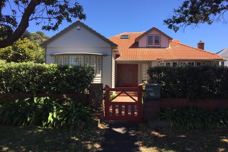 Photo of property in 46 Inglis Street, Seatoun, Wellington, 6022