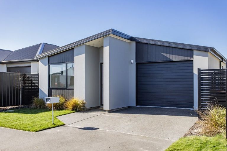 Photo of property in 22 Ngahau Street, Kaiapoi, 7630