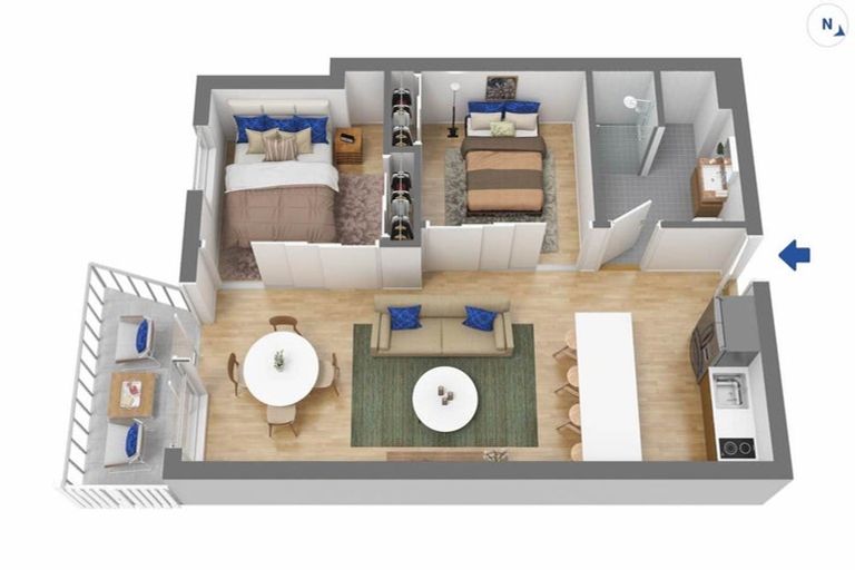 Photo of property in 607/20 Mccrae Way, New Lynn, Auckland, 0600