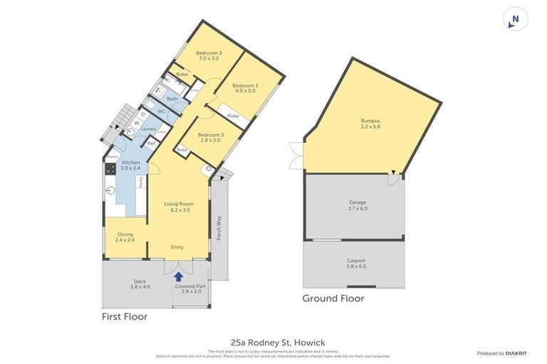 Photo of property in 25a Rodney Street, Howick, Auckland, 2014