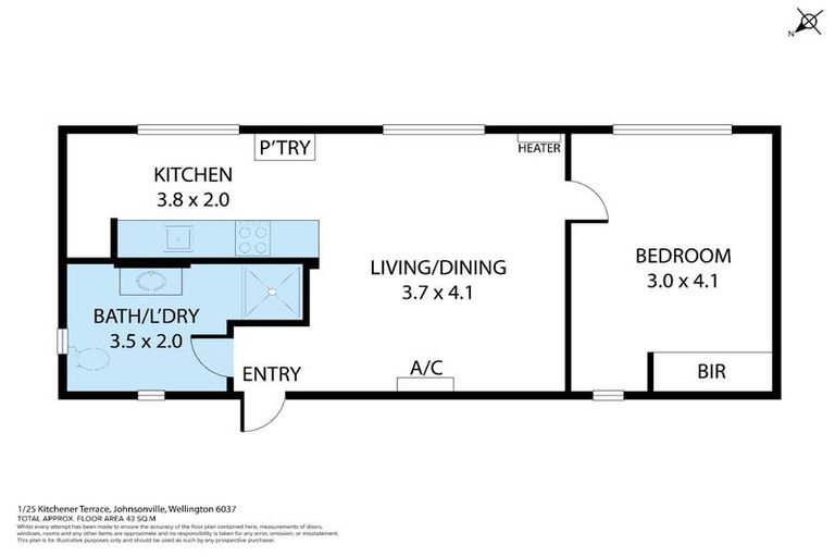 Photo of property in 25f1 Kitchener Terrace, Johnsonville, Wellington, 6037