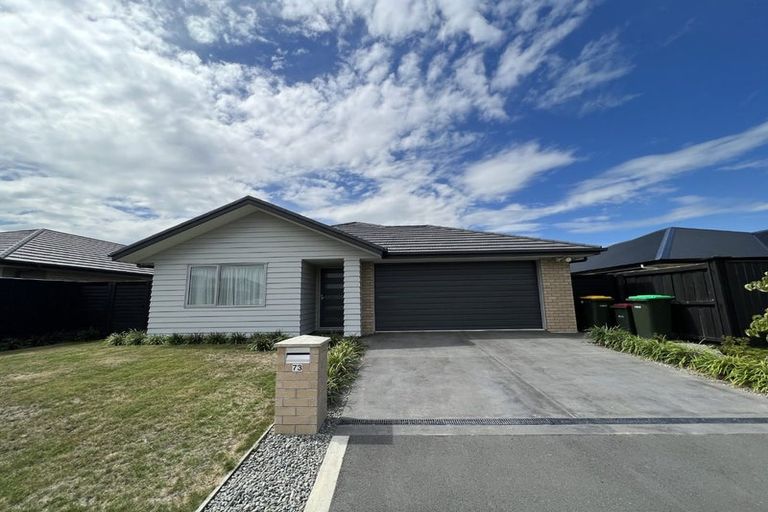 Photo of property in 73 Lydiard Drive, Rolleston, 7615