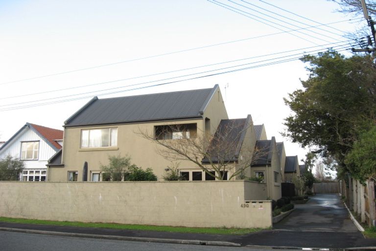 Photo of property in 490b Manchester Street, St Albans, Christchurch, 8014