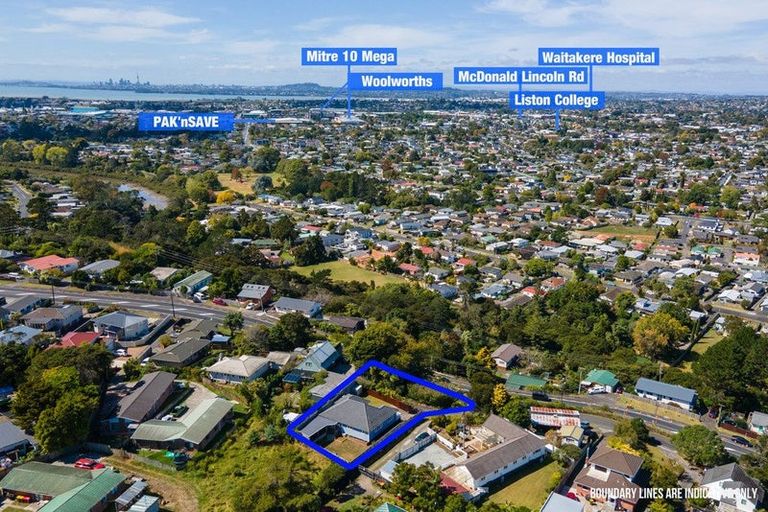 Photo of property in 54 Don Buck Road, Massey, Auckland, 0614