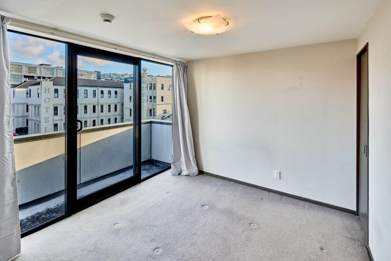 Photo of property in Dual Apartments, 510/142u Vivian Street, Te Aro, Wellington, 6011