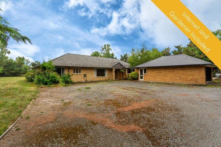 Photo of property in 750 Robinsons Road, Rolleston, Christchurch, 7678