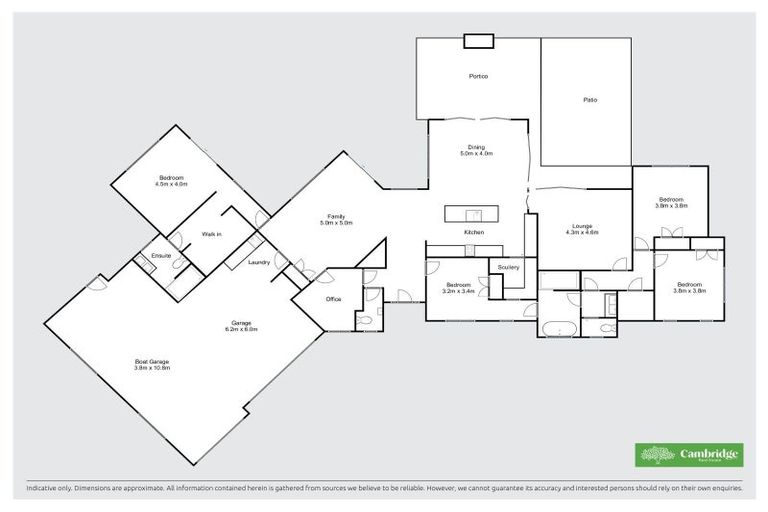 Photo of property in 12 Mike Smith Drive, Cambridge, 3434