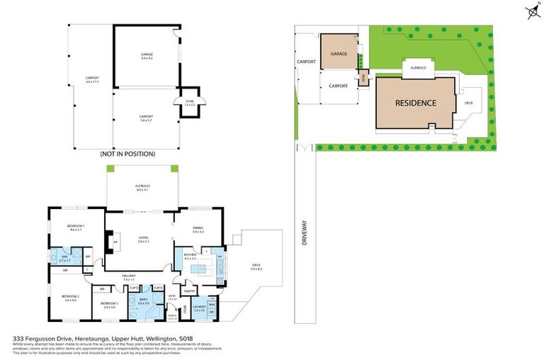 Photo of property in 333 Fergusson Drive, Heretaunga, Upper Hutt, 5018