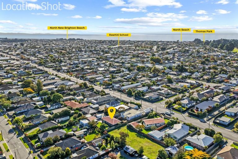Photo of property in 99a Bower Avenue, New Brighton, Christchurch, 8083