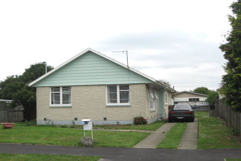 Photo of property in 27 Haslam Crescent, Hoon Hay, Christchurch, 8025