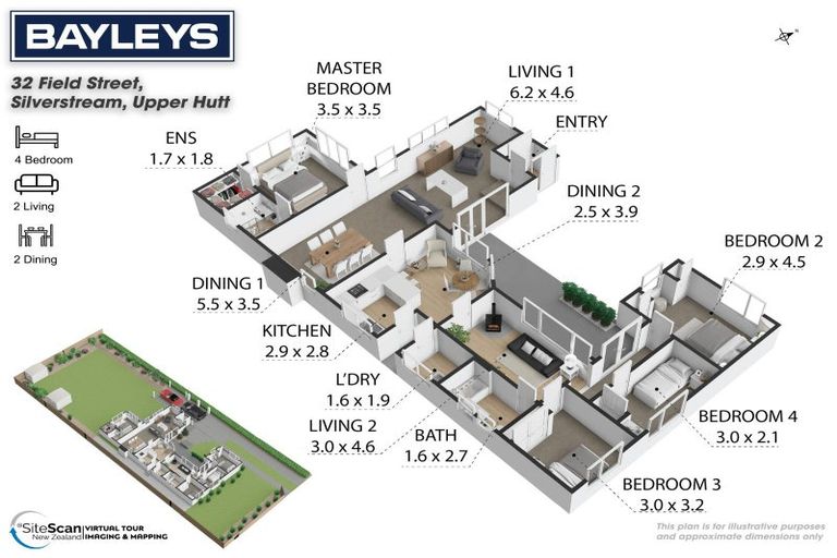 Photo of property in 32 Field Street, Silverstream, Upper Hutt, 5019