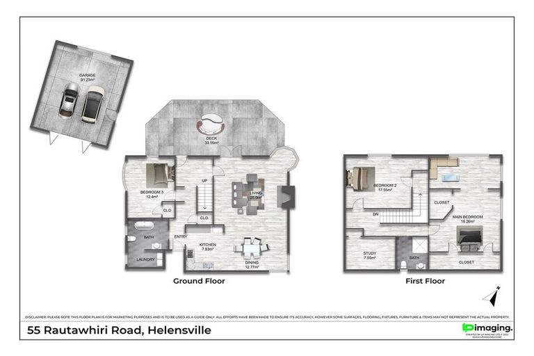 Photo of property in 55 Rautawhiri Road, Helensville, 0800