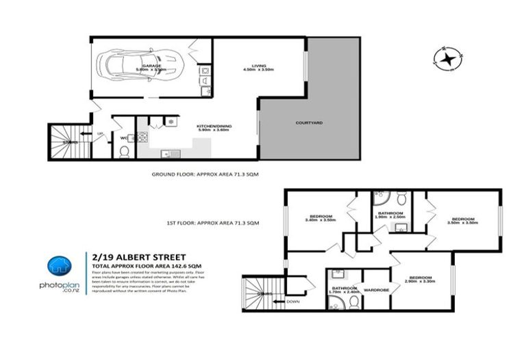 Photo of property in 19u2 Albert Street, Hamilton East, Hamilton, 3216