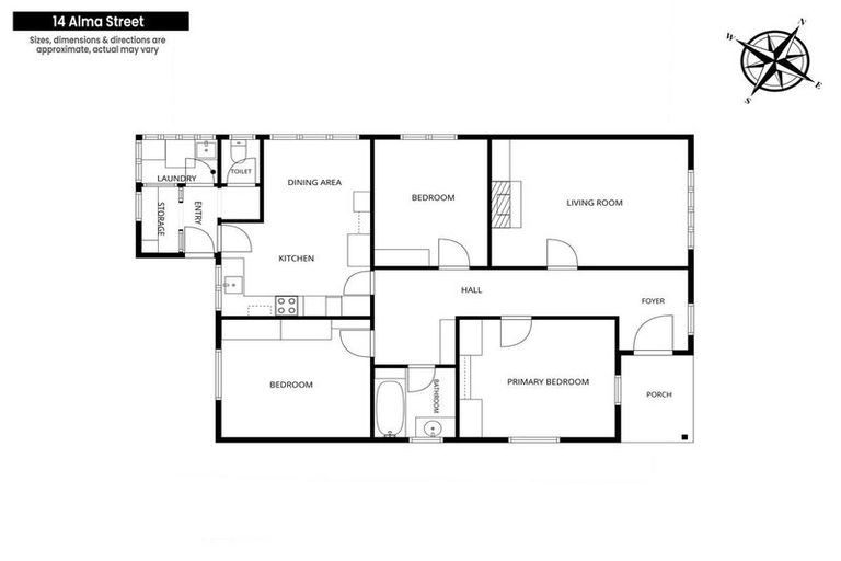 Photo of property in 14 Alma Street, Saint Kilda, Dunedin, 9012