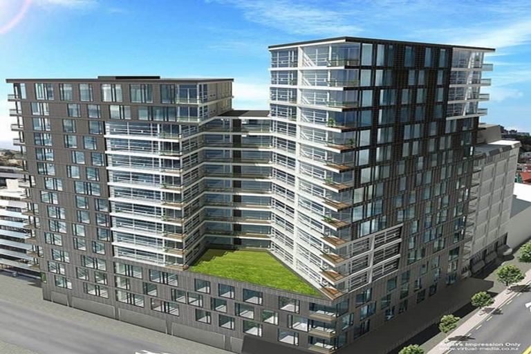 Photo of property in Pinnacle On Victoria, 160 Victoria Street, Te Aro, Wellington, 6011
