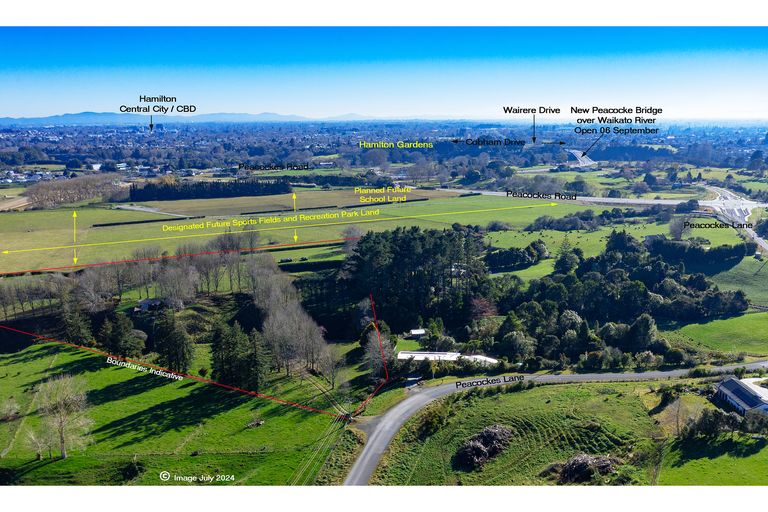 Photo of property in 64 Peacockes Lane, Peacocke, Hamilton, 3282