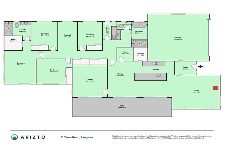 Photo of property in 11 Crete Road, Rangiora, 7400