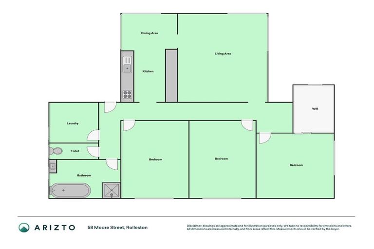 Photo of property in 58 Moore Street, Rolleston, 7614
