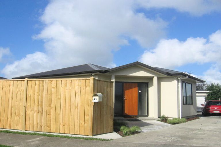 Photo of property in 45 Lancaster Street, Highbury, Palmerston North, 4412