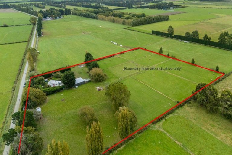 Photo of property in 660 Hanmer Road, Leeston, 7682