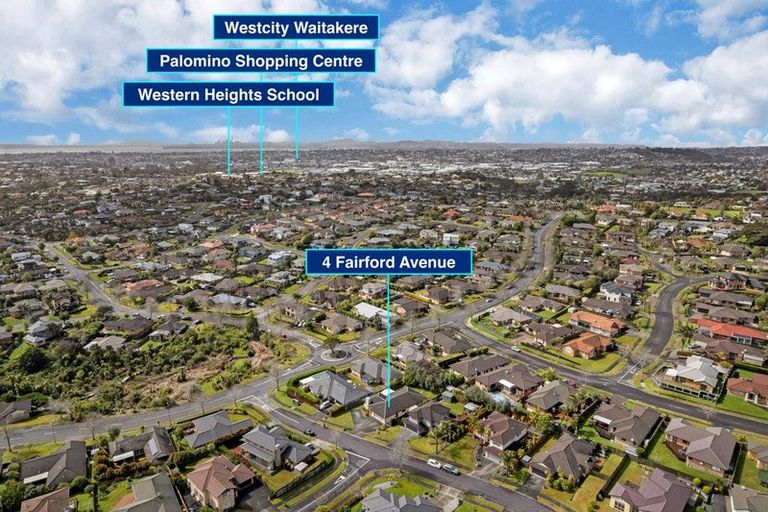 Photo of property in 4 Fairford Avenue, Henderson, Auckland, 0612