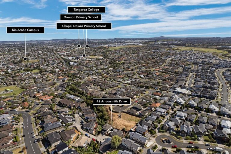 Photo of property in 42 Arrowsmith Drive, Flat Bush, Auckland, 2019