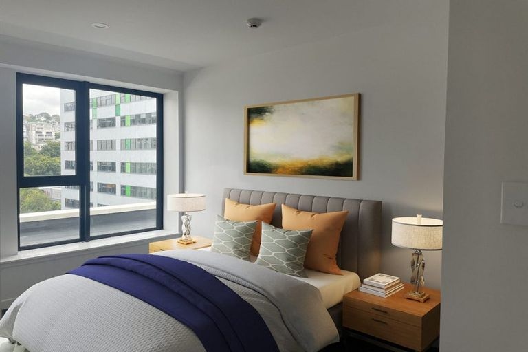 Photo of property in A C Nielsen House, 803/120 Victoria Street, Te Aro, Wellington, 6011