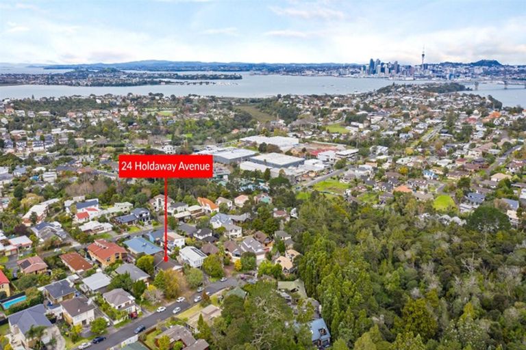 Photo of property in 24 Holdaway Avenue, Northcote, Auckland, 0627