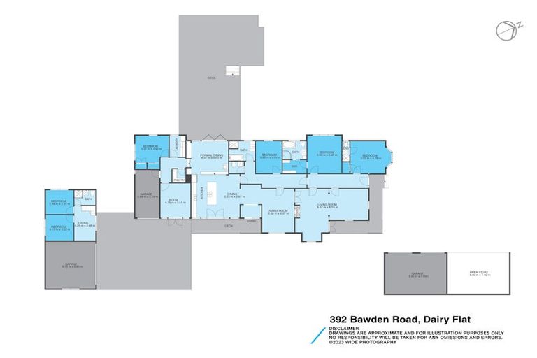 Photo of property in 392 Bawden Road, Dairy Flat, Albany, 0792
