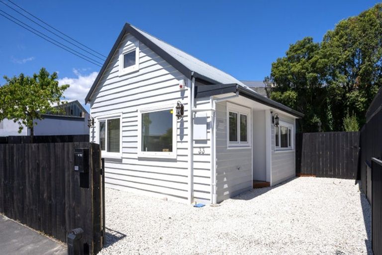 Photo of property in 33 Waller Terrace, Christchurch Central, Christchurch, 8011