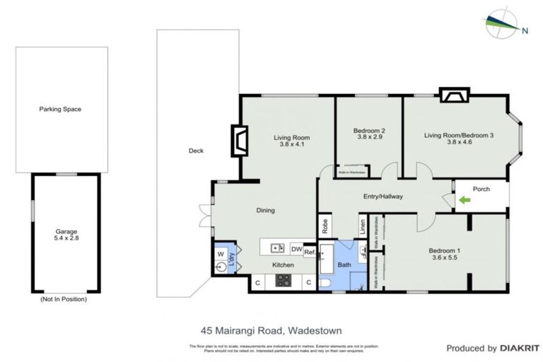 Photo of property in 45 Mairangi Road, Wadestown, Wellington, 6012