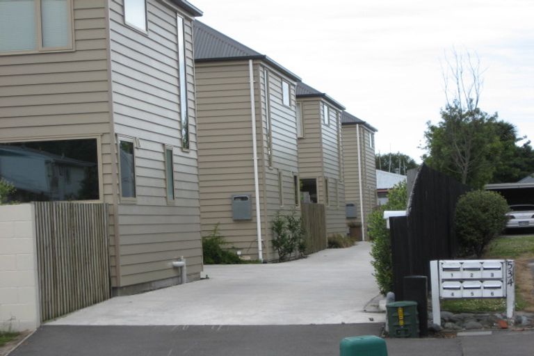 Photo of property in 1/538 Barbadoes Street, Edgeware, Christchurch, 8013