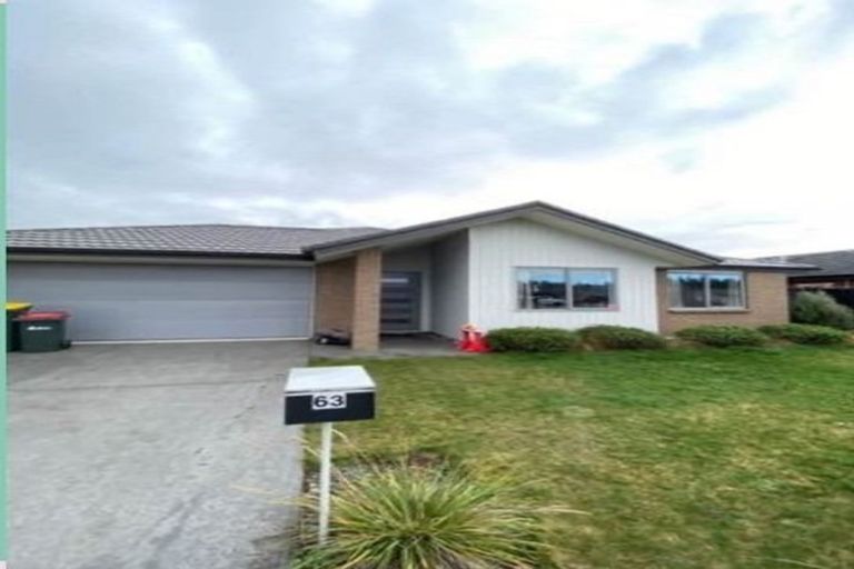 Photo of property in 63 Chandler Way, Rolleston, 7615