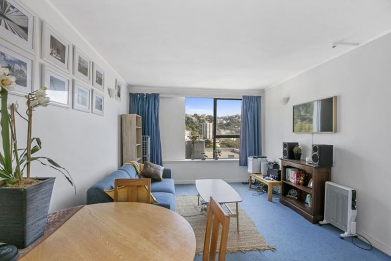 Photo of property in Hobson Court Flats, 84/70u Hobson Street, Thorndon, Wellington, 6011