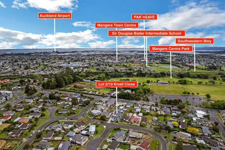 Photo of property in 10 Kivell Close, Mangere East, Auckland, 2024
