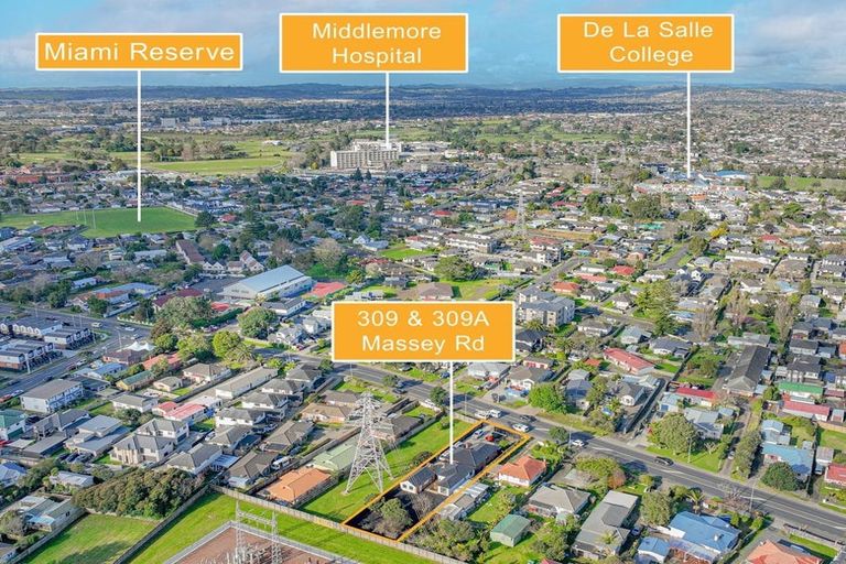 Photo of property in 309 Massey Road, Mangere East, Auckland, 2024