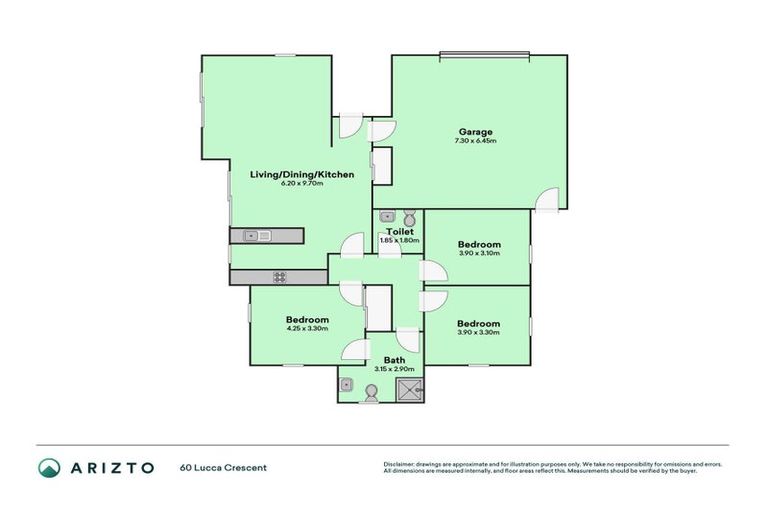 Photo of property in 60 Lucca Crescent, Rolleston, 7615