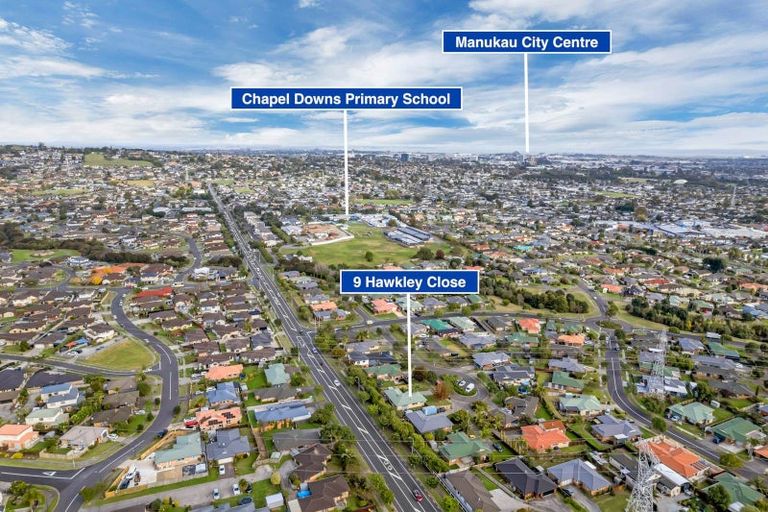 Photo of property in 9 Hawkley Close, Flat Bush, Auckland, 2019