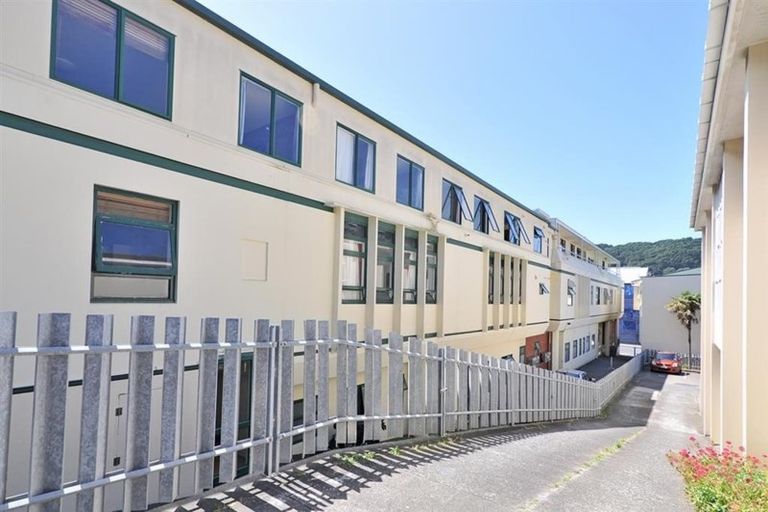 Photo of property in Te Awhina Apartments, 17/22u Sussex Street, Mount Cook, Wellington, 6021