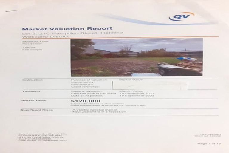 Photo of property in 208 Hampden Street, Hokitika, 7810