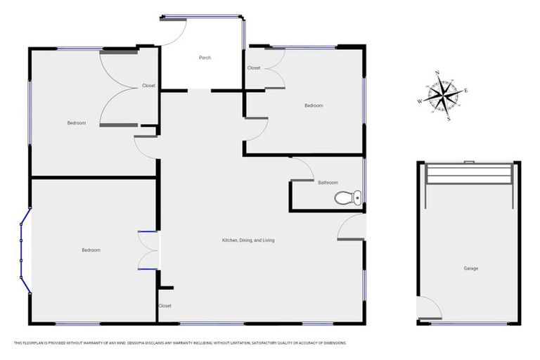 Photo of property in 1/170 Main North Road, Redwood, Christchurch, 8051
