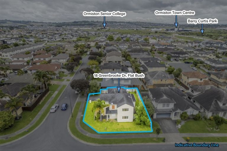 Photo of property in 18 Greenbrooke Drive, Flat Bush, Auckland, 2016